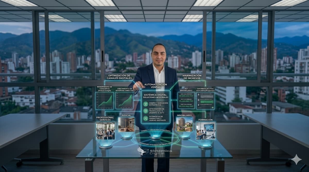 Sistémica Digital — Soluciones por industria
